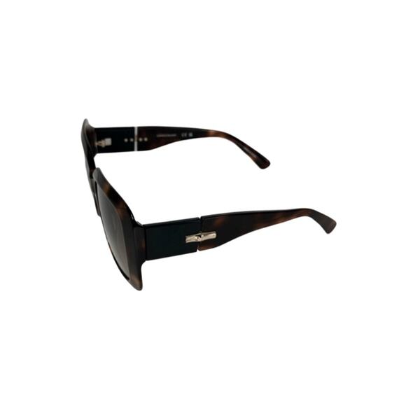 Longchamp Women\'s Sunglasses Havana Plastic Oversized Full Rim Frame LO713S 230 main image 8